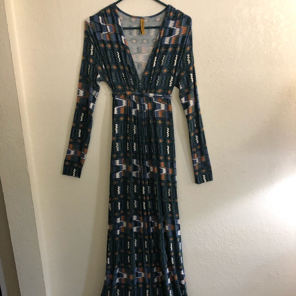 Rachel Pally caftan maxi dress size medium